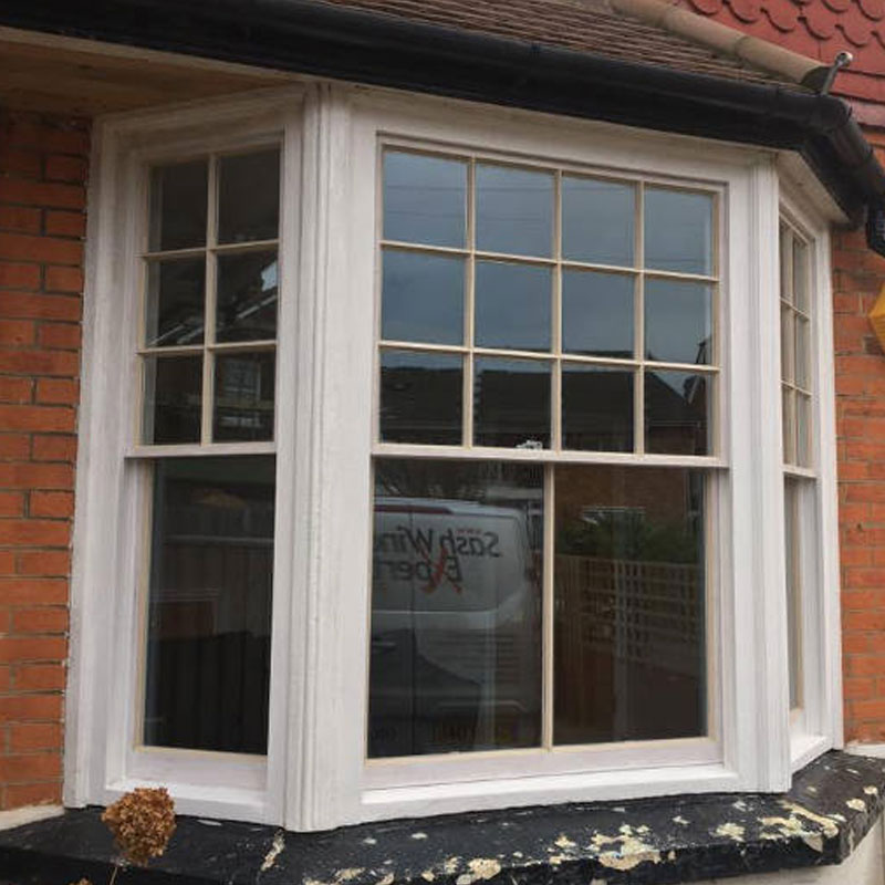 BM Sash Window Restorations covers all aspects of sash windows. Repairs, renovation or even replacements. Servicing Winchester, Alresford, Romsey, Hursley and all of Hampshire